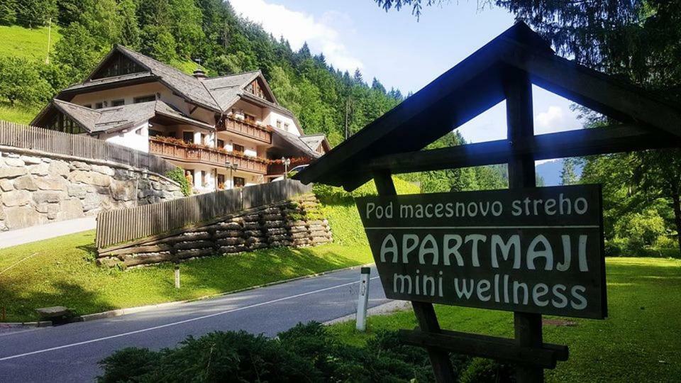Apartments Pod Macesnovo Streho Solcava Bagian luar foto